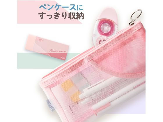 プラス Pasty テープのり 使切り ピンク 54454 TG-1511-P 通販
