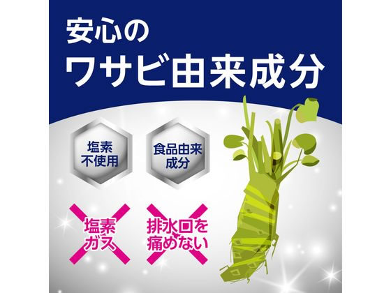 アース製薬 らくハピ お風呂の排水口 ピンクヌメリ 防カビ 1個入 通販