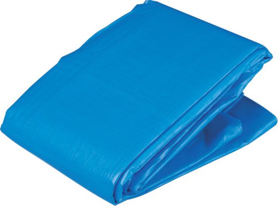 ●型番：BSA-3645●耐久期間：約1年 ●引張強度：縦520N／5cm、横500N／5cm ●色：ブルー ●幅（m）：3．52 ●長さ（m）：4．41 ●厚さ（mm）：0．25 ●ハトメ数（個）：