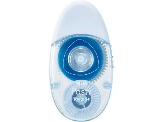 プラス Pasty テープのり 使切り ブルー 5445 TG-1511-P 通販