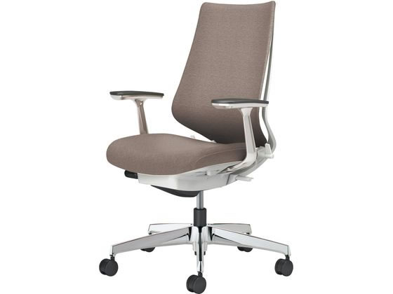 ●品番：Ｃ０８−Ｐ２２０ＣＷ−ＷＭ６Ｍ６１●外寸法／幅７１０×奥行６００〜７９５×高さ９６５〜１０５５ｍｍ●座面寸法／幅５１０×奥行４０５〜４５５ｍｍ●肘内寸法／幅４７０ｍｍ●座面高さ／４２０〜５１０
