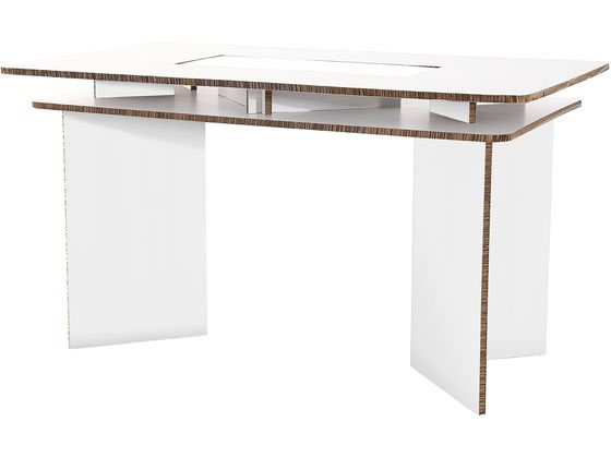 ミーティングテーブル ホワイト