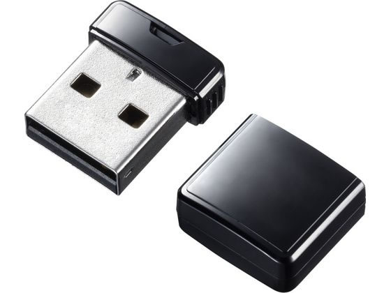 サンワサプライ 超小型USB2.0メモリ(16GB) UFD-2P16GBK 通販