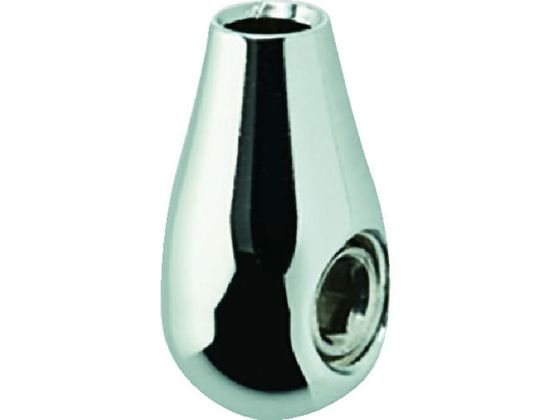●型番：TCE-10●入数：2個●タイプ：ワイヤーエンド ●適用ロープ径（mm）：φ0．6〜1．5●中間ワイヤーエンド●真鍮