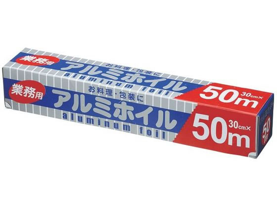 ●サイズ：幅：３０ｃｍ×長さ５０ｍ●厚み：１３μ●材質：アルミニウム箔●生産地：日本