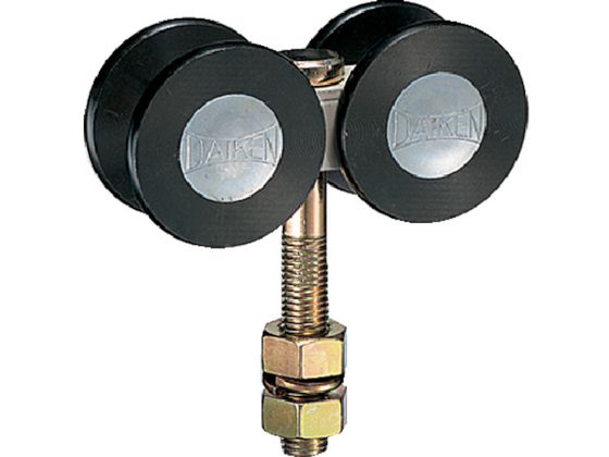 ●型番：5-4WH●耐荷重（kg／個）：250 ●適用レール：5号 ●品名：ドアハンガー用複車 ●A（mm）：78 ●B（mm）：55．0 ●D（mm）：83 ●K（mm）：88 ●L（インチ）：W3