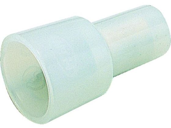 ●型番：T-CE-2●入数：35個●電線抱合範囲より線（［［MM2］］）：1．0〜3．00 ●全長（mm）：21 ●R（mm）：7．3 ●E（mm）：9．6 ●内径（mm）：8 ●定格電流（A）：12