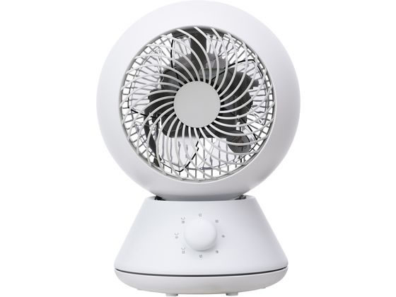 ユアサプライムス 15cmサーキュレーター YB-CL1570G(W) 通販