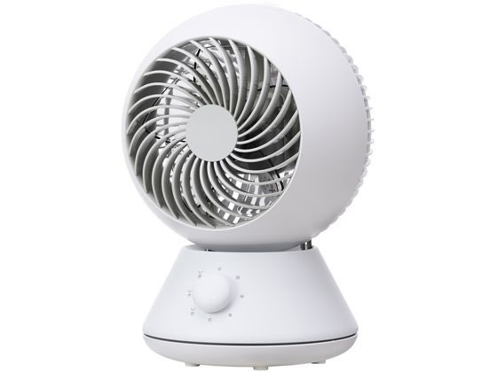 ユアサプライムス 15cmサーキュレーター YB-CL1570G(W) 通販