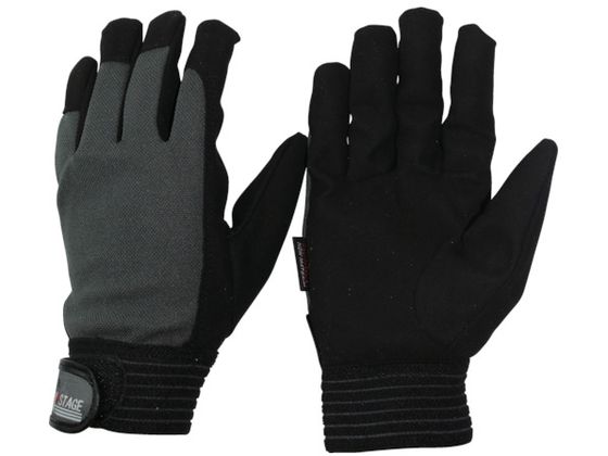 ●型番：K-41-GR-L●色：グレー ●サイズ：L ●厚さ（mm）：0．5 ●全長（cm）：21．5 ●手のひら周り（cm）：20．0 ●中指長さ（cm）：8．5●袖口：マジック式●手のひら部：人工