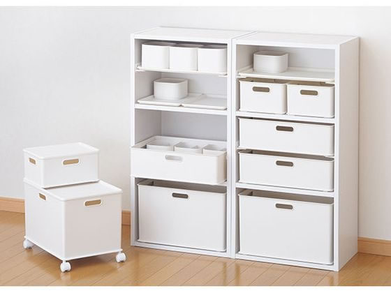 サンカ ナチュラ インボックス L ホワイト NIBーLWH 通販【フォレスト