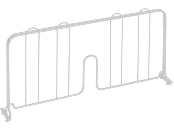 ●色：ホワイト●商品サイズ：幅 ４５０×奥行 ５０×高さ ２３０ｍｍ●材質：スチール（エポキシコーティング仕上げ）●商品重量：１０００ｇ●互換性：スーパーシリーズ等、他のシリーズとの互換性はありません