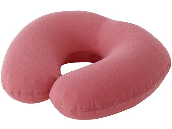 Invel ピンク ネックピロー U字型＆枕のセット(ピンク) Invel ピンク ネックピロー U字型＆枕のセット(ピンク) Invel ピンク