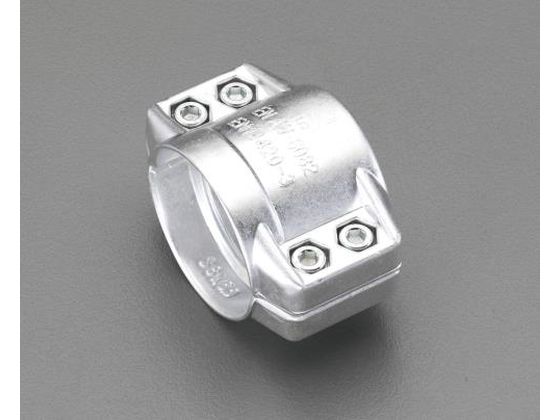 ●材質：アルミニウム鍛造●耐圧：２．５ＭＰａ（２５ｋｇｆ／ｃｍ２）●適合ホース内径：２５ｍｍ●適合ホース外径：３６〜３９ｍｍ●サイズ（Ｗ×Ｈ）：６９×５０ｍｍ●重量：約１５１ｇ●付属品：六角スクリュー