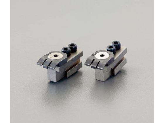 ●材質：焼入鋼●形式：シングル固定タイプ●クランプ高さ：７．５ｍｍ●ストローク：１．２ｍｍ●適合Ｔ溝：１６●Ａサイズ：４８ｍｍ●Ｂサイズ：２５ｍｍ●入数：２個入り