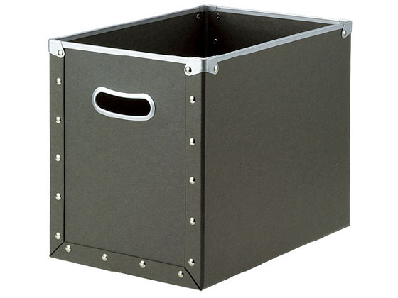 スマートバリュー 紙製 ボックス 深型 A4サイズ対応 背幅220mm
