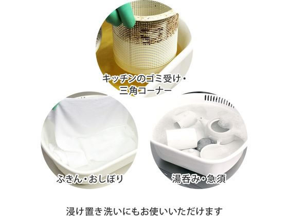 スライムパンチ 1kg +ハケ+計量カップ+スポンジタワシ2個付 スライムパンチ 1kg +ハケ+計量カップ+スポンジタワシ2個付
