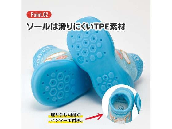 スケーター ソックスシューズ XS くまのプーさん BSSHL1 通販