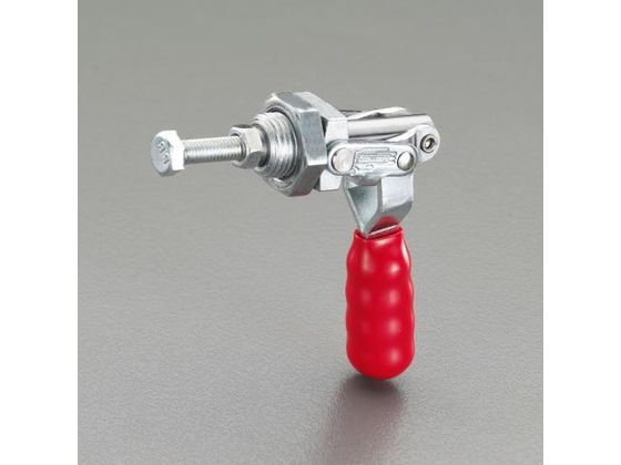 ●プッシュプル型●締付能：９１ｋｇ●ストローク：２０．３ｍｍ●ハンドル回転：３６０度●ハンドル開き角度：８８度・８３度●適応サイズ：φ１６ｍｍ、厚み：６ｍｍ以下●クランプ部：六角ボルト頭（Ｍ１６×Ｐ１