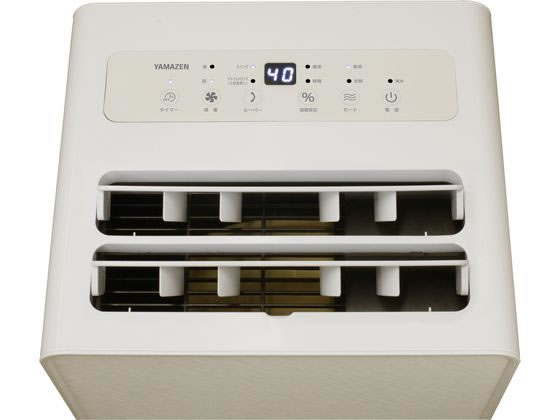 YAMAZEN 衣類乾燥除湿器 コンプレッサー式グレージュ RCD-J60-C