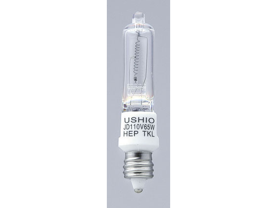 いっぬ商品　ミニハロゲン 朝日電器 ミニハロゲンランプ 110V65W JD110V65WHE-B 通販【フォレスト