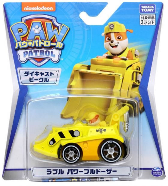 新品　パウ・パトロール　ダイキャストビークル　ラブル　エベレスト　マーシャルなど パウ・パトロール ダイキャストビークル ラブル ビッグパワー