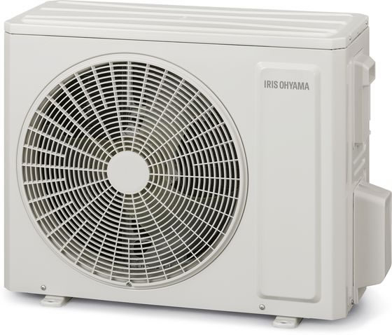 アイリスオーヤマ 【標準工事付】6畳向け 冷暖房エアコン ホワイト IHF