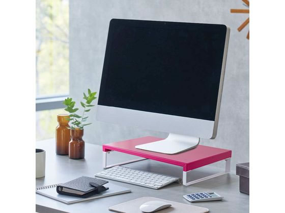 (まとめ) リヒトラブ 机上台 W390×D250×H80mm 黄緑 A-7330-6 1台 〔×5セット〕 まとめ） リヒトラブ 机上台 W390×D250×H80mm 黒 A-7330-24 1台 〔