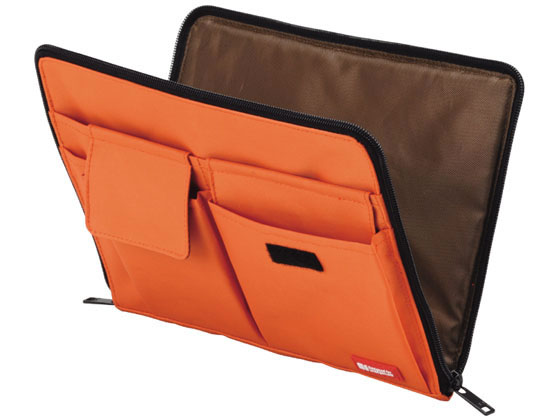 (まとめ) リヒトラブ バック・イン・バッグ A5茶 A-7553-9 1個 〔×10セット〕送料込み まとめ) リヒトラブ バック・イン・バッグ A5茶 A-7553-9 1個 〔×10セット