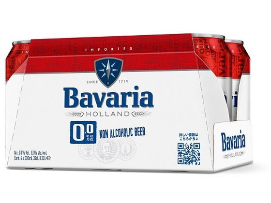 沢の鶴 Bavaria ノンアルコールビール 330ml×6缶 通販【フォレストウェイ】
