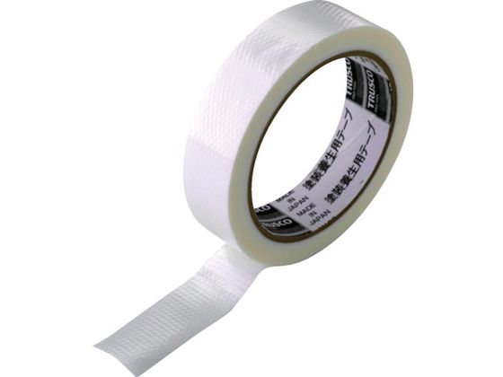 TRUSCO �h���{���p�e�[�v �z���C�g 25�~25 TYT2525-W