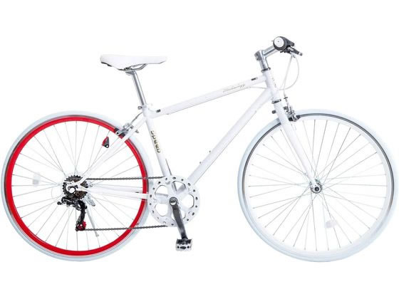 ●クロスバイク シマノ製６段変速 ＣＬ２６６ スペック●本体サイズ 長さ：約１７００ｍｍ×幅：約５５０ｍｍ×高さ：９００ｍｍ〜９６０ｍｍ●サドル高さ 約７７０ｍｍ〜約９６０ｍｍ●ハンドル高さ 約９００