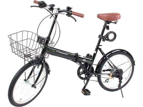 ●折りたたみ自転車 ２０インチ シマノ６段変速搭載●ＢＬ２０６ スペック●本体サイズ長さ：約１５３ｃｍ×幅：約５６ｃｍ×高さ：約８６ｃｍ〜９１ｃｍ●本体幅：約５６ｃｍ●ハンドル高さ：約８６ｃｍ〜９１ｃ