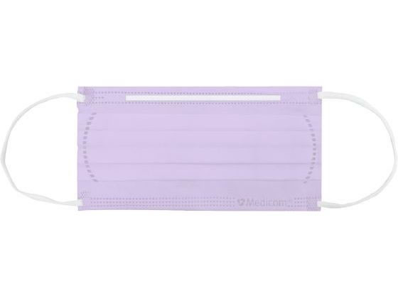 ARメディコム プロレーンマスク リラックス ライラック 50枚 JMK222411