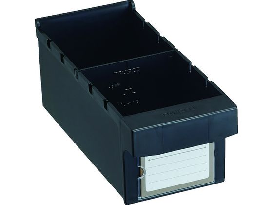 ●型番：MM-1D●間口（mm）：130 ●奥行（mm）：302 ●高さ（mm）：113 ●色：黒 ●引出し内寸（mm）間口×奥行×高さ：111×264×108 ●仕切板：1枚付（横用ML−1DS） 