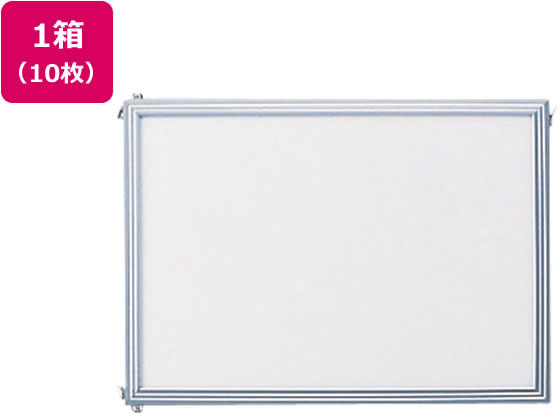 ●サイズ：Ａ４●ポスターサイズ：２９７×２１０ｍｍ●外寸：３０４×２１７ｍｍ●重量：１８０ｇ●パネル板厚：５ｍｍ●材質：素板／再生ＰＳ材、フィルム／１００％再生ＰＥＴ●吊るし用透明ヒモ（テグス）付●注