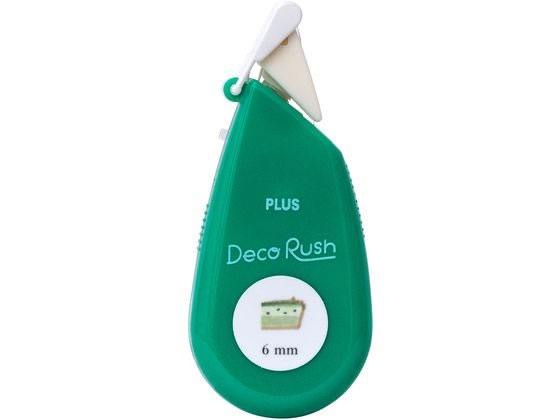 プラス デコラッシュ 6mm カラー別デザート DC-060LM-1 グリーン 通販