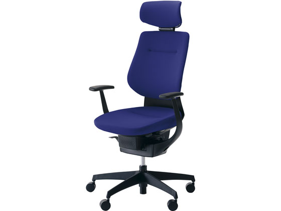 ●品番：CR-G3205E6G47E-WN●クッションタイプ●ヘッドレスト付●肘タイプ：Ｔ型肘●脚タイプ：樹脂脚●外寸法：幅６８５×奥行６００〜７１０×高さ１１６０〜１２５０ｍｍ●座面寸法：幅４８０×