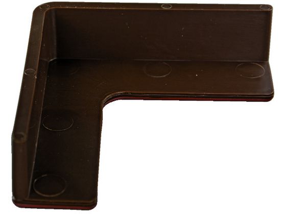 ●型番：KPLS−105●入数：2枚●サイズ（mm）：30×30×100 ●色：茶 ●厚さ（mm）：5 ●商品名：スライドクッション ●製造国：台湾●厚さ：5mm●フッ素樹脂 ●エラストマー樹脂