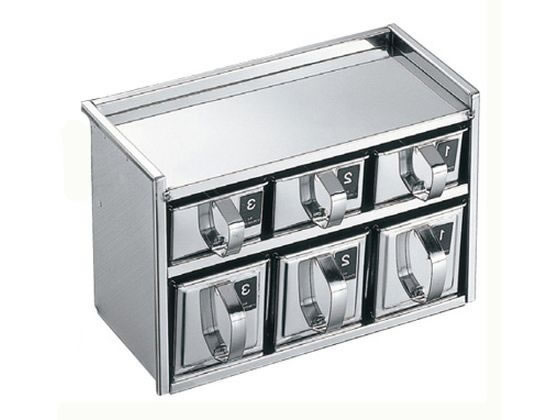 ●外寸１：３２８×１５０×Ｈ２２０ｍｍ●外寸２：中子１３５（１６５取手含む）×１００×Ｈ１００ｍｍ●外寸３：中子１３０（１５５取手含む）×１００×Ｈ６０ｍｍ●重量：２１２０ｇ●材質：１８−８ステンレス