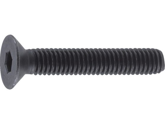 TRUSCO 六角穴付皿ボルト 黒染め 全ネジ M8×12 30本入 B73-0812 通販