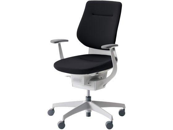 ●品番：CR-GW3203E1G4B6-VN●クッションタイプ●バーチカルタイプ●肘タイプ：Ｔ型肘●脚タイプ：樹脂脚●外寸法：幅６８５×奥行５９０〜６７０×高さ９６０〜１０５０ｍｍ●座面寸法：幅４８０