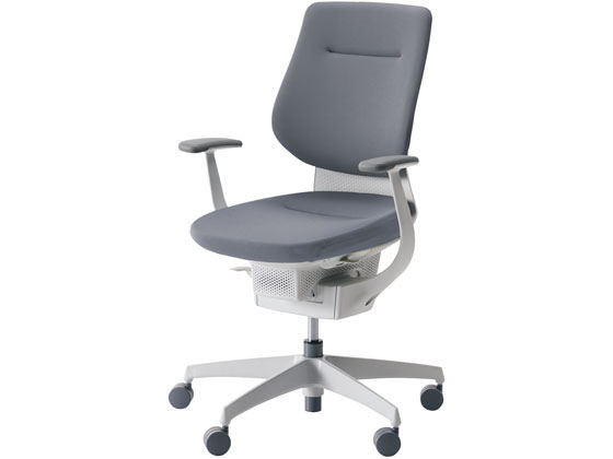 ●品番：CR-GW3203E1G4E3-VN●クッションタイプ●バーチカルタイプ●肘タイプ：Ｔ型肘●脚タイプ：樹脂脚●外寸法：幅６８５×奥行５９０〜６７０×高さ９６０〜１０５０ｍｍ●座面寸法：幅４８０