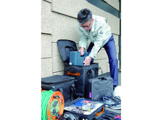 TRUSCO プロ用段積みバッグ STACK BLOCK ツールキャリーケース SB