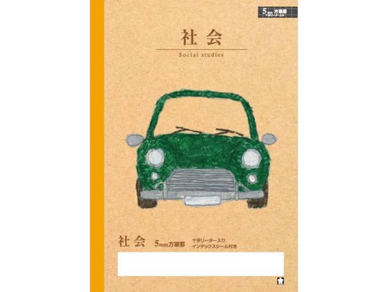 ●サイズ：１７９×２５２ｍｍ●５ｍｍ方眼罫●十字リーダー入り●材質：本体／紙●注文単位：１冊●ＧＰＮエコ商品ねっと掲載