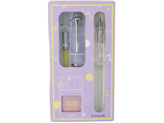 ●セット内容：プロフィット ジュニア 万年筆 中細×１本、万年筆用インク吸入器コンバーター×１本、万年筆用ボトルインク（１０ｍｌ）×１個、使用説明書●仕様：【プロフィットジュニア万年筆】●ペン先／ステ