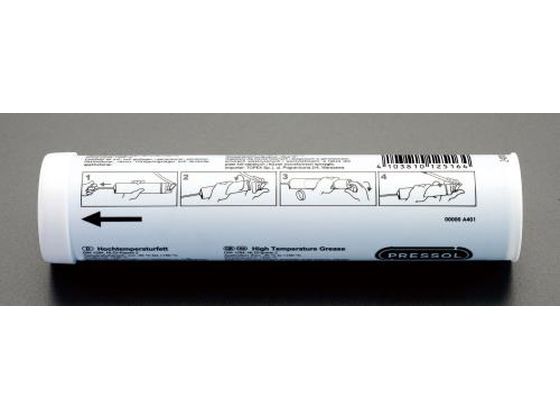 ●内容量：４００ｇ（ＮＬＧＩ−２）●ＰＲＥＳＳＯＬ社のグリースガンとＥＡ９９１ＣＮ−２、−３、−４、−６、−１０、ＥＡ１６６ＤＮ−１、−１０Ａ、ＥＡ６８３ＭＧ−１、（旧）ＥＡ９９１Ｃ−２０に使用できま