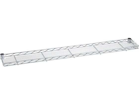 ●色：クローム●商品サイズ：幅 ９００×奥行 １８０×高さ ４０ｍｍ●材質：スチール（クロームメッキ、クリアコーティング仕上げ）、テーパードスリーブ：ＡＢＳ樹脂●商品重量：２１００ｇ●耐荷重：２０ｋｇ
