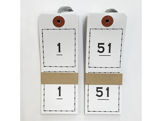 H Aԉ׎D  No.1`No.100 RN-10