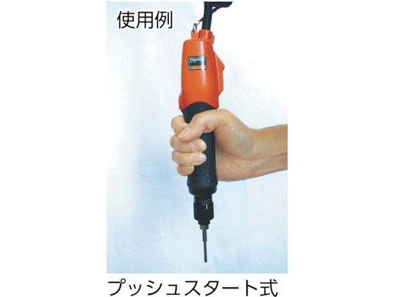 TRUSCO(トラスコ) 電動ドライバー プッシュスタート式 標準スピード型 180 TED-180P 2mvetro TRUSCO 電動ドライバー プッシュスタート式 標準スピード型 180 TED